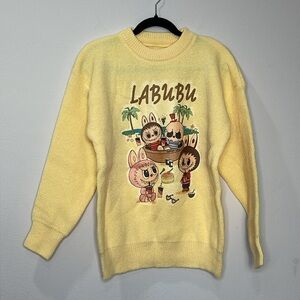 Labubu Crewneck Warm Sweater
